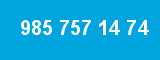985 757 14 74 985 757 14 74